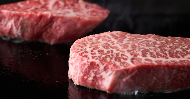 焼肉 すき焼き ステーキ用の神戸牛の通販なら神明精肉店